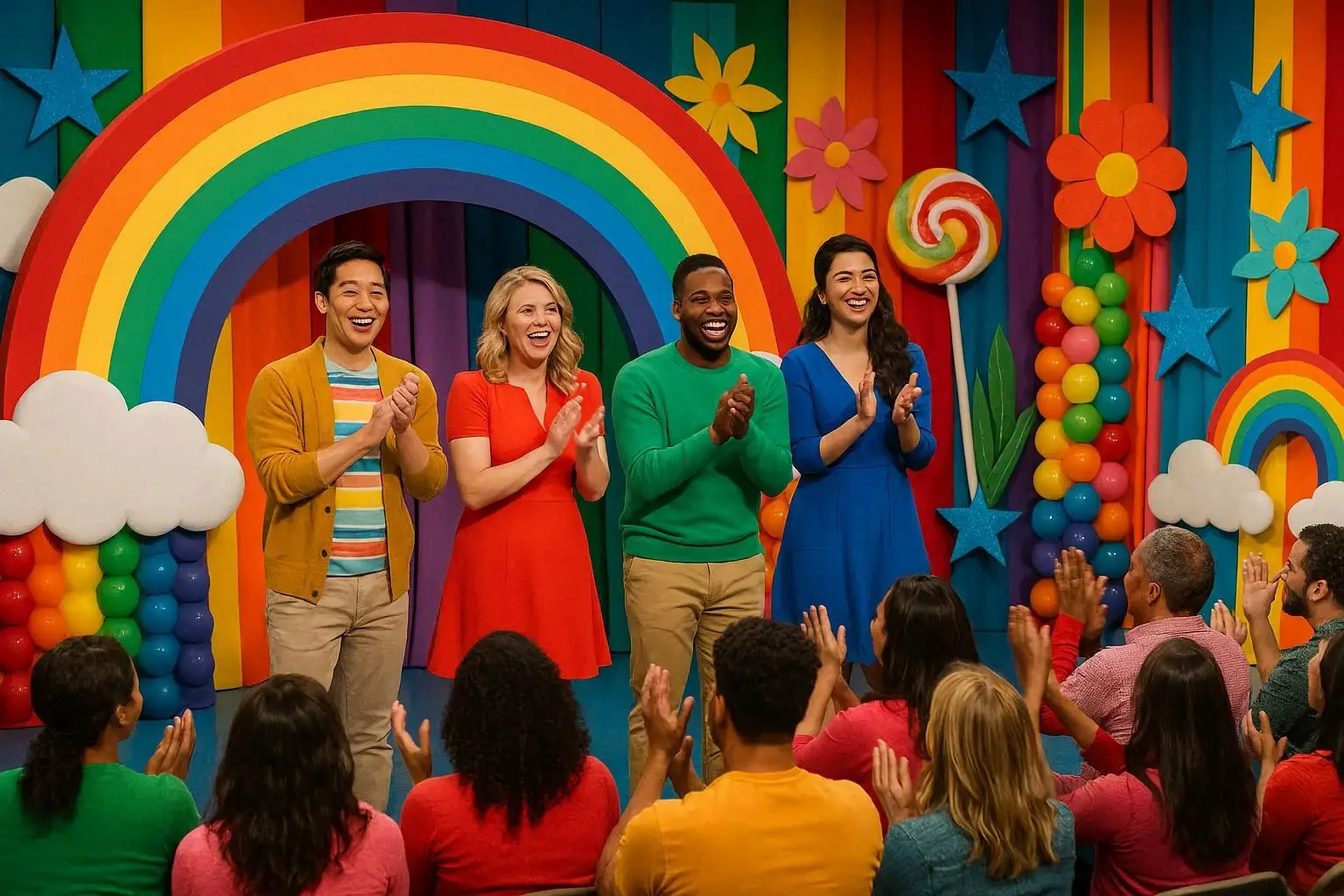 彩虹GTV综艺专区热门节目